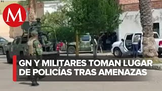 En Zacatecas blindan Apulco ante carencia de policías [upl. by Simpson]