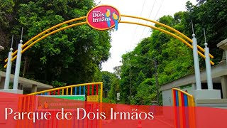 PARQUE DE DOIS IRMÃOS  RECIFE [upl. by Atinra352]