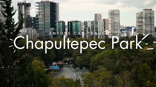 What to do in one day in Chapultepec Park Mexico City 2024  A travel guide for your first visit [upl. by Cheney]