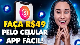 App FÁCIL E SIMPLES Para GANHAR DINHEIRO Em Dólar Poll Pay  Passo a Passo [upl. by Theran]