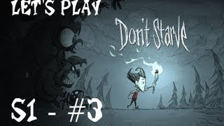 Episode 3  Lets Play Dont Starve with Splattercat  Bunny Murder [upl. by Nywloc441]