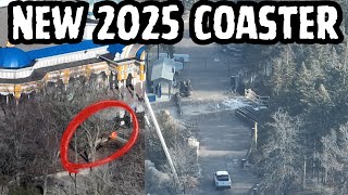 Canadas Wonderland 2025 Construction Update [upl. by Billye]