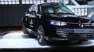 2024 VW Passat amp 2024 Skoda Superb Euro NCAP Crash Test Results [upl. by Analak95]