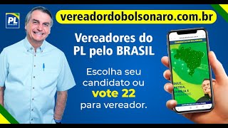 VEREADORES DO PL PELO BRASIL  2024 [upl. by Lukin]