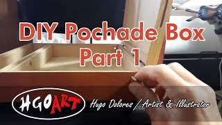 DIY Pochade Box  Making of part1 RampD [upl. by Durer]