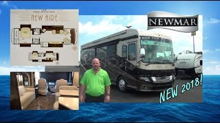 NEW 2018 Newmar New Aire 3343  Mount Comfort RV [upl. by Milicent449]