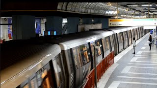 Bucharest Metro Metrorex [upl. by How]