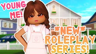 👪NEW SERIES BLOXBURG Roleplay House Tour🏠 [upl. by Atikkin942]