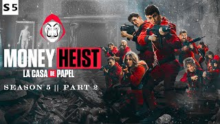 Money Heist  Waxay Dhacen Bangiga Kaydka Dahabka Ugu Weyn Dalka Spain  Season 5  Part 2 [upl. by Monique134]