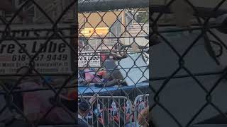 Pro Wrestling Epic  Slammed into Table Grandstand View  June 15th 2024 [upl. by Ahseile278]