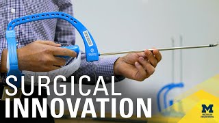 An ergonomic surgical tool for minimally invasive procedures [upl. by Cilegna202]