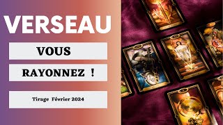 Verseau Vous respirez la Victoire  Tirage Février 2024 🔮 [upl. by Asiek]