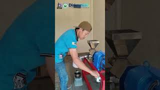 KASEBA Cold Press Oil Expeller Type Baru [upl. by Akenet]