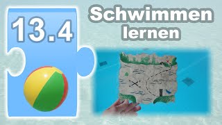 Schwimmen lernen  134 Eine Schatzsuche im Wasser Hörbuch [upl. by Det601]