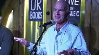 Norman Finkelstein on IsraelGaza  LIVE ON AVENUE C [upl. by Grimbly]