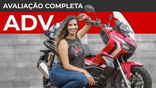 TESTE ADV 150 2021  MELHOR VÍDEO  PONTOS POSITIVOS E NEGATIVOS  MELHOR QUE PCX [upl. by Llertnek]