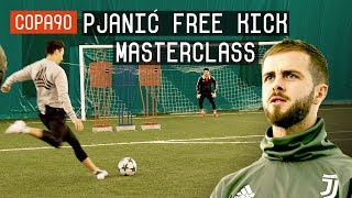 Pjanićs Free Kick Masterclass  European Nights [upl. by Enaej171]