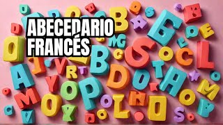 Abecedario en frances frances facil francesfacil laurie abecedario [upl. by Einatsed]