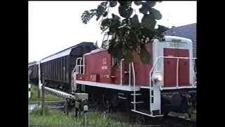 Güterzug mit 360 1051 nach Westerstede 1996 [upl. by Aicertal]