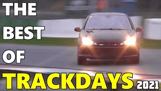 The BEST of Trackdays  Crashes Action amp Best Moments  2021 [upl. by Gnaht512]