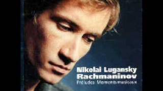 Nikolai Lugansky Rachmaninov Moment Musical Op 16 No 4 Moment musicaux [upl. by Onej]