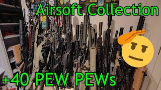 Airsoft Kokoelma 2024  Suurin ja Monipuolisin  Airsoft Gun Collection 2025 [upl. by Naic]