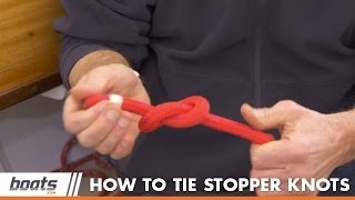 How to Tie a Stopper Knot [upl. by Klayman]