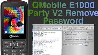 Qmobile E1000 Party V2 resat Password [upl. by Gytle]