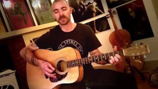 Ray LaMontagne  Jolene  Acoustic Guitar Cover by Adam Gabriel [upl. by Lottie]