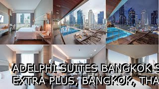 Adelphi Suites Bangkok SHA Extra Plus Bangkok Thailand [upl. by Velda783]