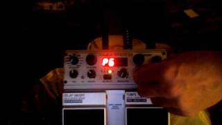 Digitech Timebender series pt1 of 4 Introduction no music [upl. by Barabas11]