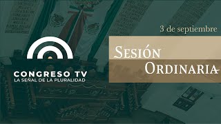 🔴 EnVivo  Sesión Ordinaria  03 de Septiembre de 2024 [upl. by Devy]