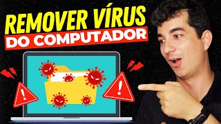 COMO TIRAR VÍRUS DO PC SEM FORMATAR Grátis O Melhor Método para Remover Vírus do Computador [upl. by Elena]