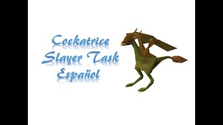 Cockatrice  Slayer Task OSRS Español [upl. by Elimaj]