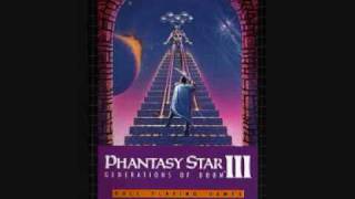 Matts fav VGMs 70 Phantasy Star III Battle music [upl. by Ianthe]