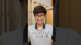 Speak Fast English  Part 15 [upl. by Hafinah]