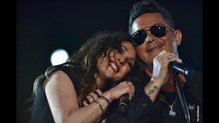 HD Malú con Alejandro Sanz quotDesde Cuándoquot  Festival de Villa María  ARG [upl. by Yreffeg]