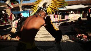 aztec death whistle First Nations Musicians [upl. by Bullivant]