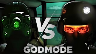 1v1 vs Godmode  Splinter Cell Chaos Theory SvM [upl. by Hamian353]