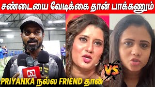 CWC Comali Manimegalai Vs Priyanka Fight 🔥🔥 Ma Ka Pa Anand About Cook With Comali Controversy [upl. by Jacquette]