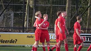 VV HEERDEVV NUNSPEET 2 maart 2024 [upl. by Dream]