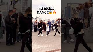 TEACHING SHUFFLE DANCER KAZAN😎🔥 [upl. by Ennazor861]