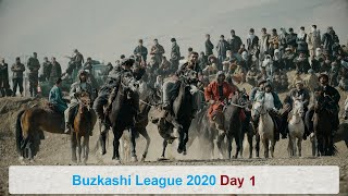 RTA Sport  Buzkashi League 2020  Day 1 [upl. by Nyladnarb853]