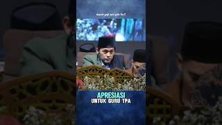 Hadiah Untuk Guru TPA Ngajar Tanpa Gaji [upl. by Raven]