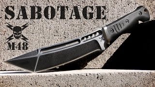 M48 Sabotage Tanto Fighter [upl. by Moreta]