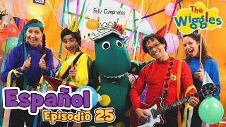 Los Wiggles Episodio 25  Canciones para niños [upl. by Llehcear185]