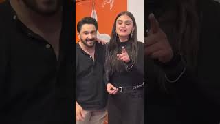 Hira Mani Talks About Working Experience With Mani😂😂mani hiramani hiramanisong hiramanidance [upl. by Chemar]