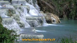 Terme di saturnia le cascatelle del mulino in alta definizione [upl. by Lombardo]