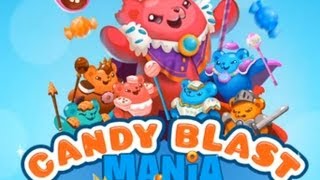 Candy Blast Mania Gameplay Trailer HD [upl. by Jac7]