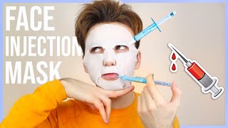 💉DES INJECTIONS DANS UN MASQUE💉  OOZOO [upl. by Zischke244]